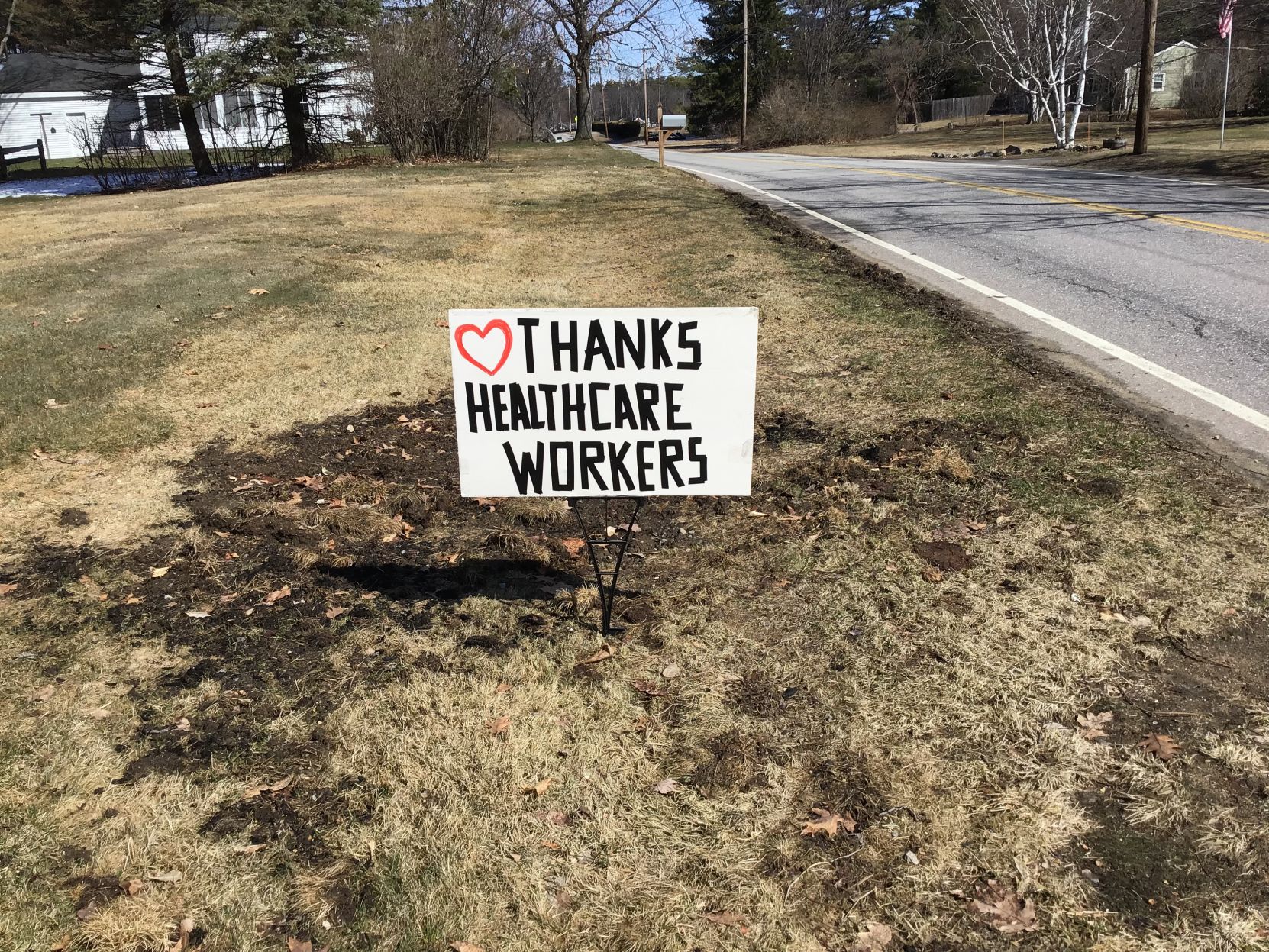 Thank a healthcare worker